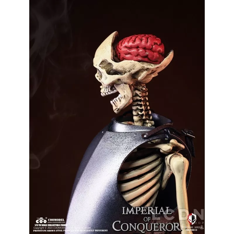 Nightmare Series Imperial Conquerer Conqueror Diecast Alloy Collectible Action Figure 1/6 Coomodel NS012