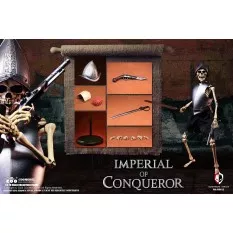 Nightmare Series Imperial Conquerer Conqueror Diecast Alloy Collectible Action Figure 1/6 Coomodel NS012