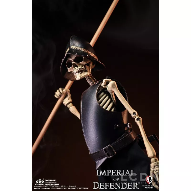 Nightmare Series Imperial Defender Diecast Alloy Collectible Action Figurine 1/6 Coomodel NS013