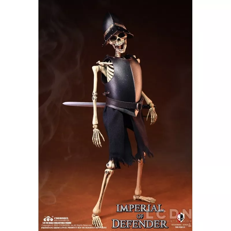 Nightmare Series Imperial Defender Diecast Alloy Collectible Action Figurine 1/6 Coomodel NS013