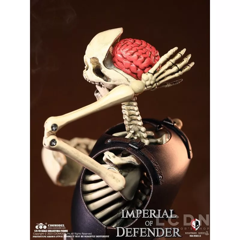 Nightmare Series Imperial Defender Diecast Alloy Collectible Action Figurine 1/6 Coomodel NS013