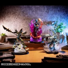 Yu-Gi-Oh! Duel Monsters Figure Monsters Chronicle Blue Eyes Ultimate Dragon 14cm