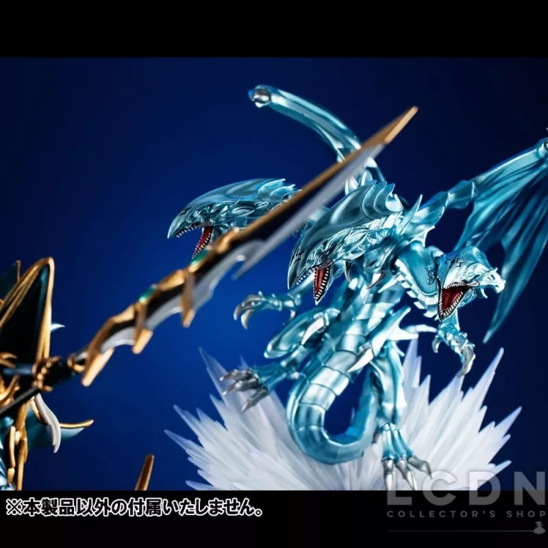 Yu-Gi-Oh! Duel Monsters Figure Monsters Chronicle Blue Eyes Ultimate Dragon 14cm