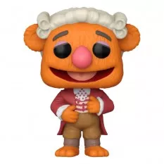 Noël chez les Muppets POP! Disney Fozziwig Vinyle Figurine 10cm N°1453