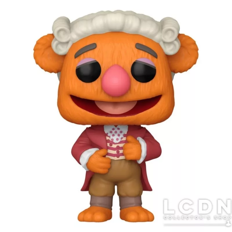 Noël chez les Muppets POP! Disney Fozziwig Vinyle Figurine 10cm N°1453