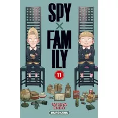 Spy x Family Manga Tome 11...