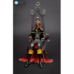 Captain Harlock PVC Statue...