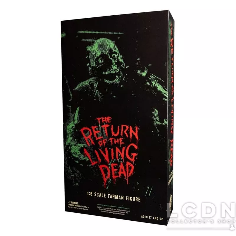 Le Retour des morts-vivants Collectible Action Figurine 1/6 Tarman 30cm