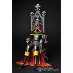 Captain Harlock PVC Statue 32cm (New)
