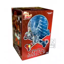 Captain Harlock PVC Statue 32cm (New)