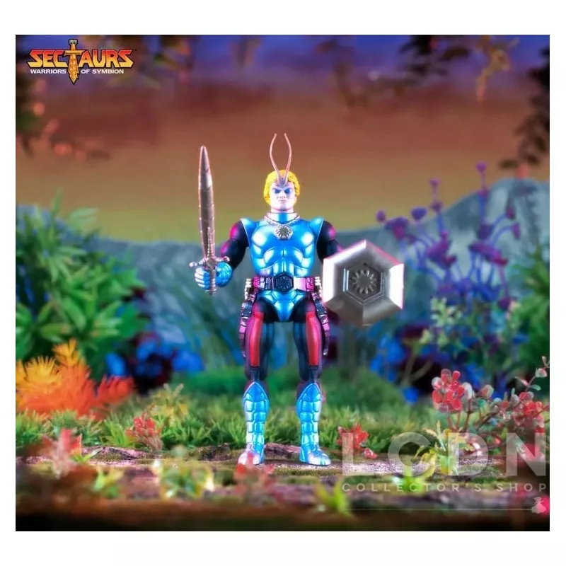 Sectaurs Action Figure Dargon 18cm
