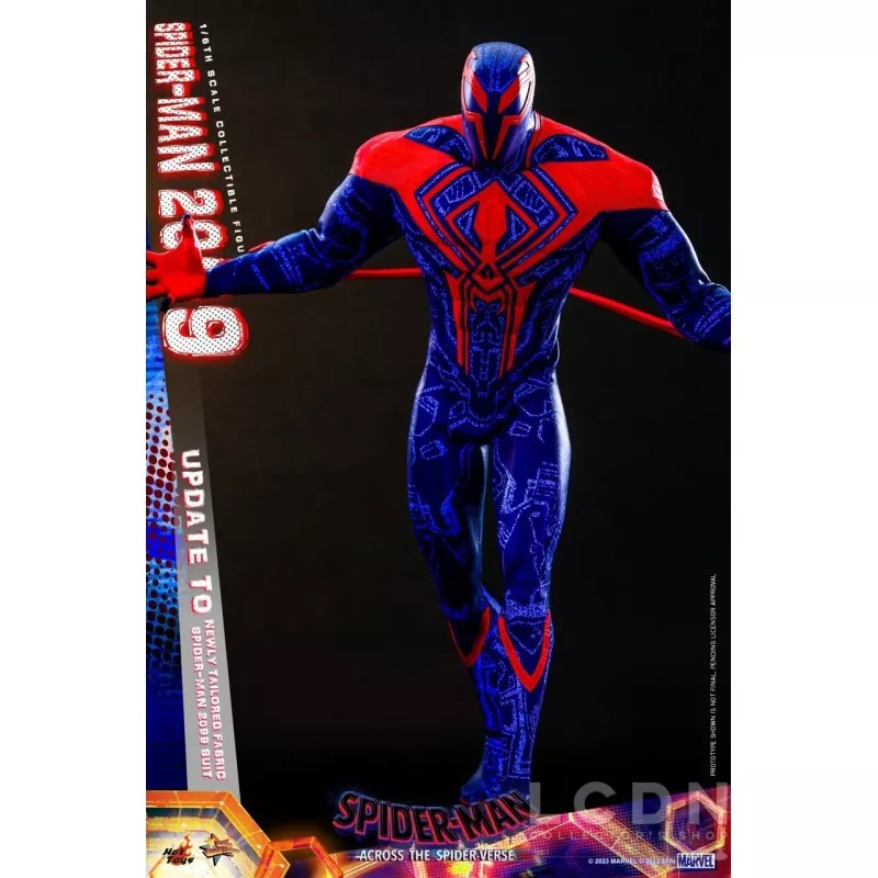 Spider man 2099 hot toys discount