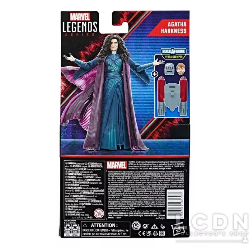 WandaVision Marvel Legends Action Figure Agatha Harkness (BAF: Hydra Stomper) 15cm