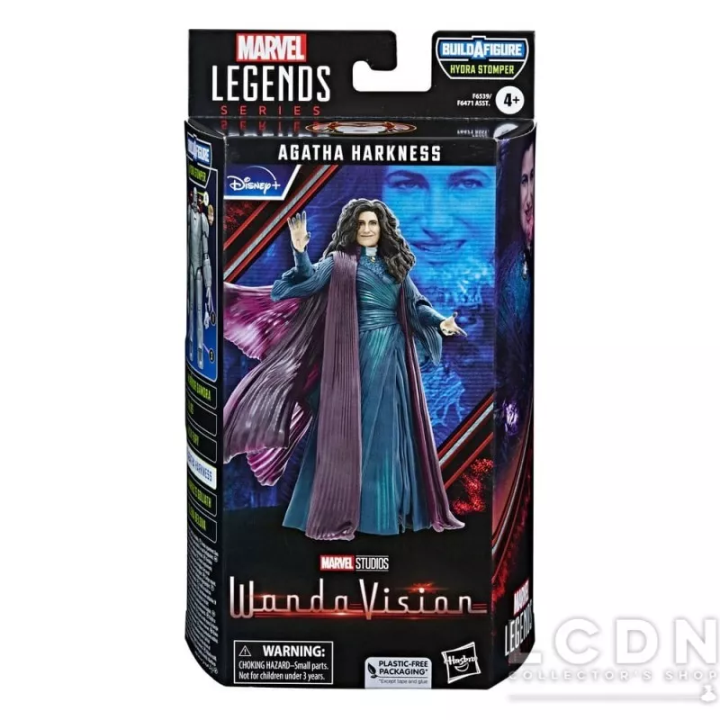 WandaVision Marvel Legends Action Figure Agatha Harkness (BAF: Hydra Stomper) 15cm