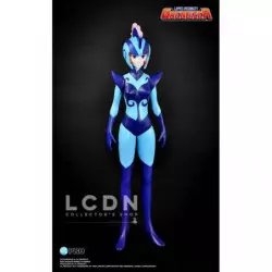 UFO Robot Grendizer Rubina Statue Vynil 23cm