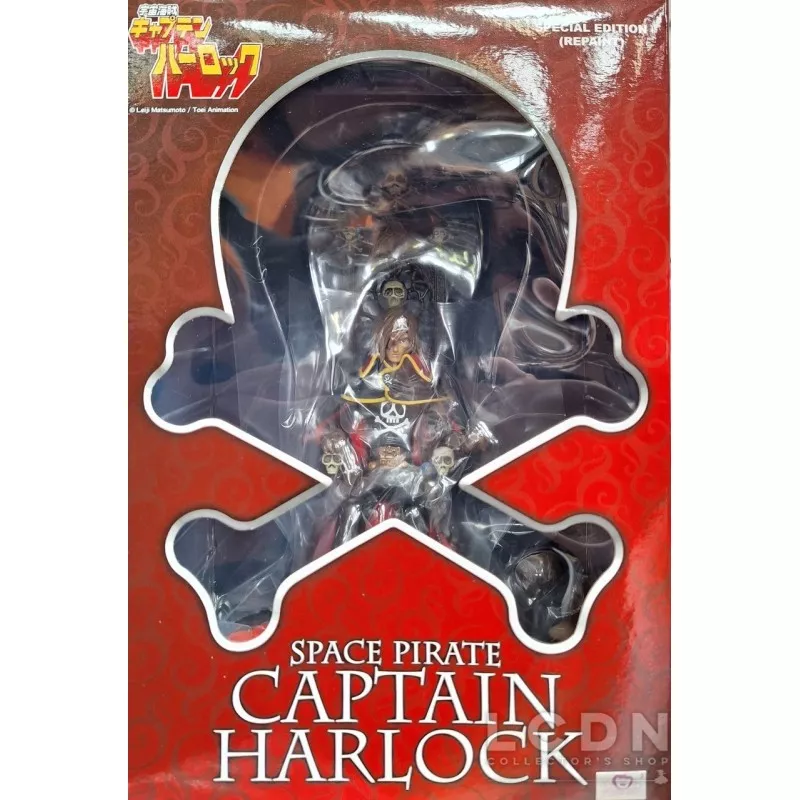 ALBATOR 84 figurine R.A.H. Medicom Captain Harlock