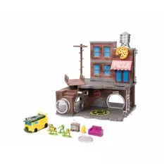 Les Tortues Ninja (Teenage Mutant Ninja Turtles) Figurine Nano Scene