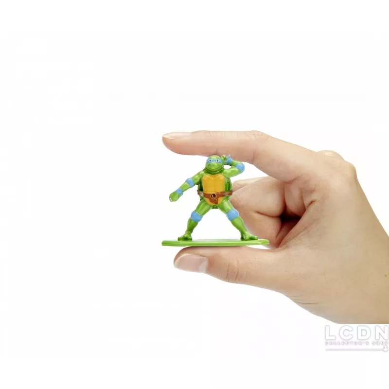 Les Tortues Ninja (Teenage Mutant Ninja Turtles) Figurine Nano Scene