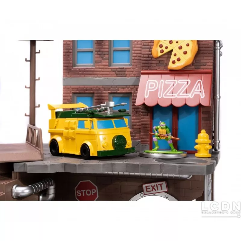 Les Tortues Ninja (Teenage Mutant Ninja Turtles) Figurine Nano Scene