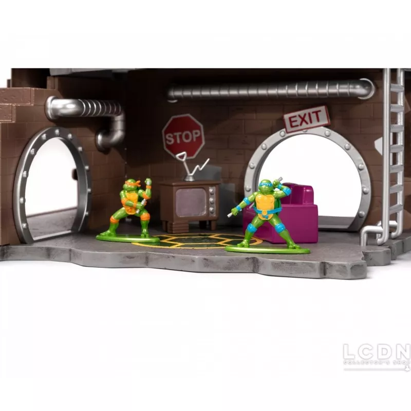 Les Tortues Ninja (Teenage Mutant Ninja Turtles) Figurine Nano Scene