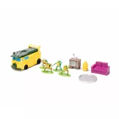 Les Tortues Ninja (Teenage Mutant Ninja Turtles) Figurine Nano Scene