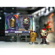 Hot Toys COSB571 Avengers Endgame Infinity Gauntlet Cosbaby (S) Bobble-Head