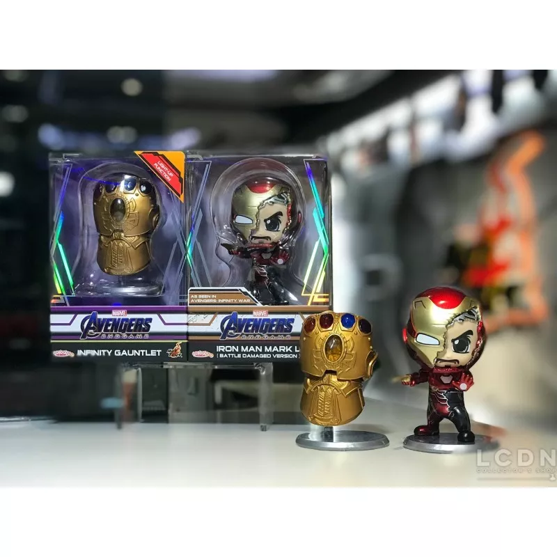 Hot Toys COSB571 Avengers Endgame Infinity Gauntlet Cosbaby (S) Bobble-Head