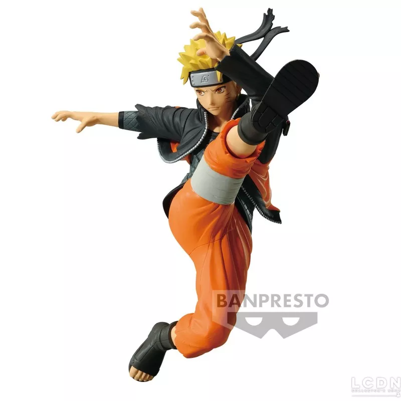 Naruto Shippuden Figure Vibration Stars Uzumaki Naruto 14cm