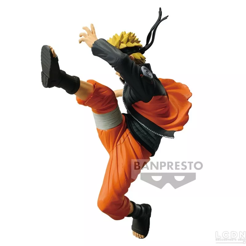 Naruto Shippuden Figure Vibration Stars Uzumaki Naruto 14cm
