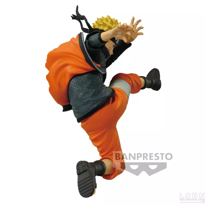 Naruto Shippuden Figure Vibration Stars Uzumaki Naruto 14cm
