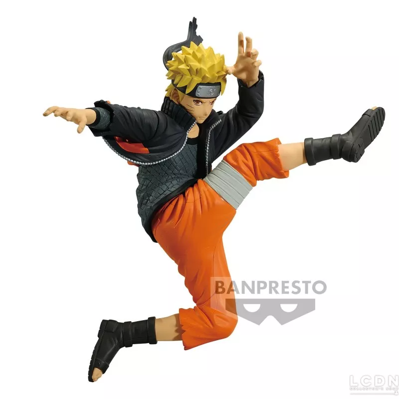 Naruto Shippuden Figure Vibration Stars Uzumaki Naruto 14cm