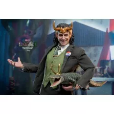 Hot Toys TMS066 Loki Collectible Action Figurine 1/6 President Loki 31cm
