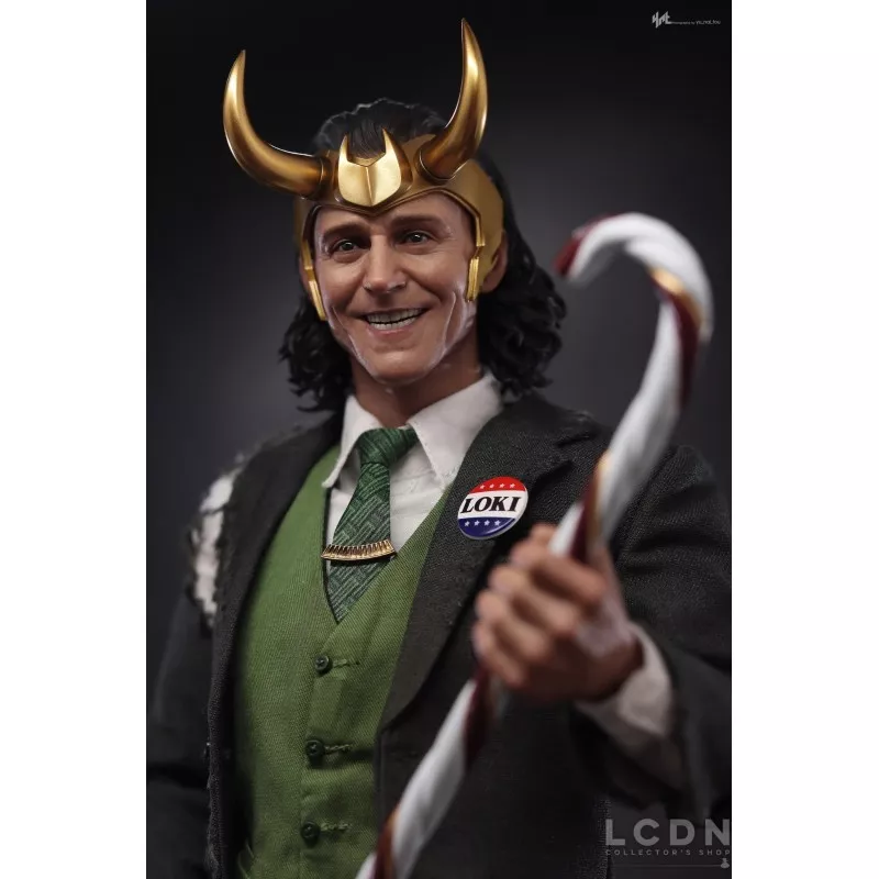 Hot Toys TMS066 Loki Collectible Action Figurine 1/6 President Loki 31cm