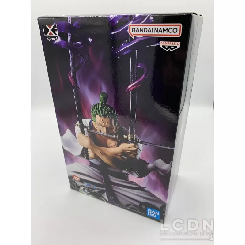 Figurine ONE PIECE Zoro Big Banpresto Colosseum 13cm