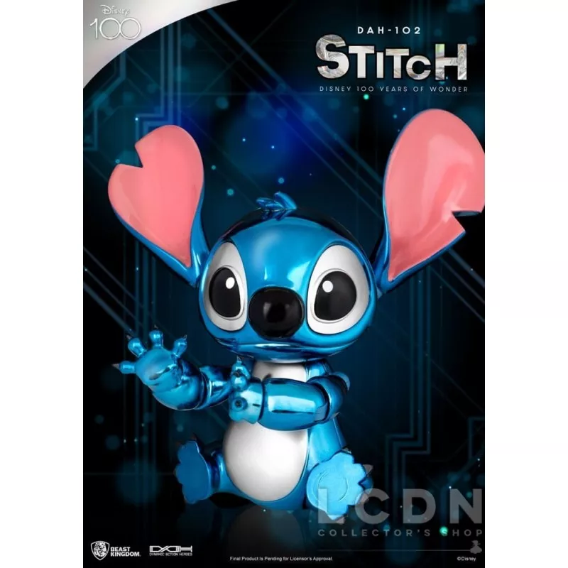 Lilo & Stitch - Figurine Dynamic Action Heroes 1/9 Stitch 18 cm
