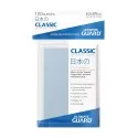 Ultimate Guard 100 Sleeves Classic Soft Sleeves Japanese Size Transparent