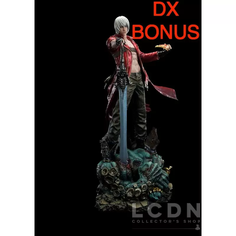 1/4 Quarter Scale Statue: Vergil Deluxe Bonus Version Devil May