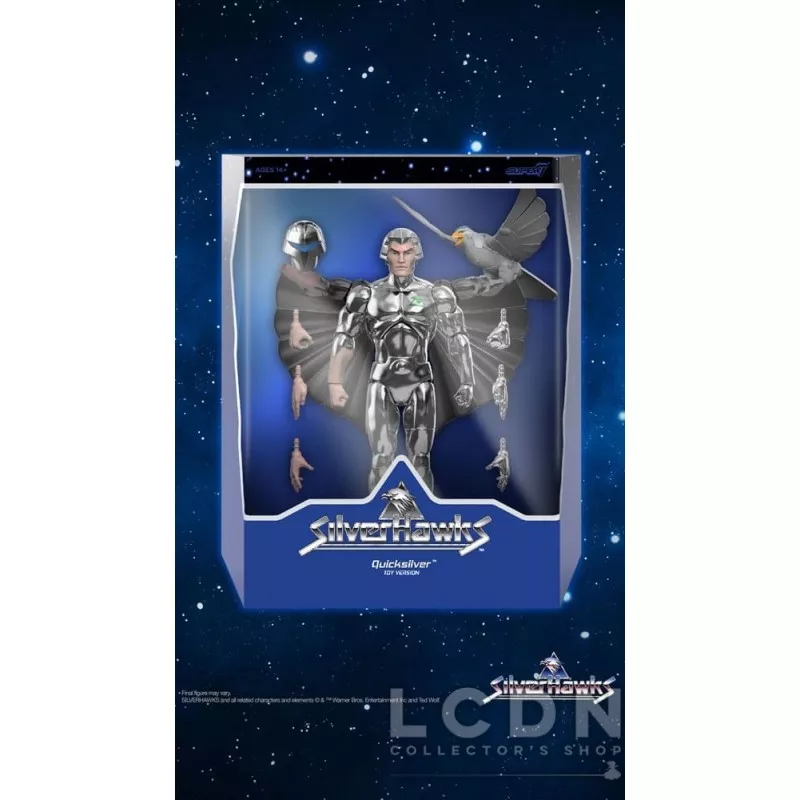Figurine Ultimates Mon*Star Toy Version Super7 Silverhawks Figurine Ultimates Mon*Star Toy Version Super7 Silverhawks