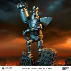 Hellboy Figure Mantic Series Giant Robot Hellboy 30cm