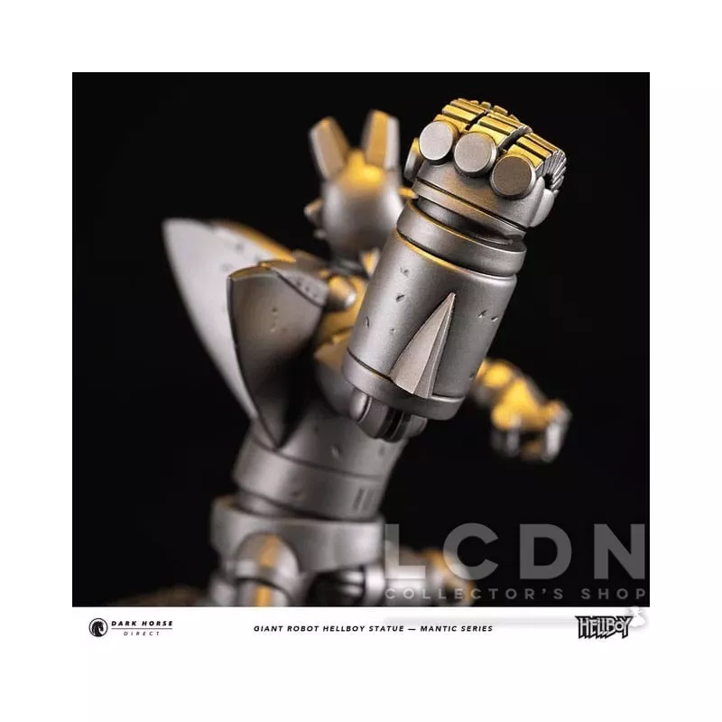 Hellboy Figure Mantic Series Giant Robot Hellboy 30cm