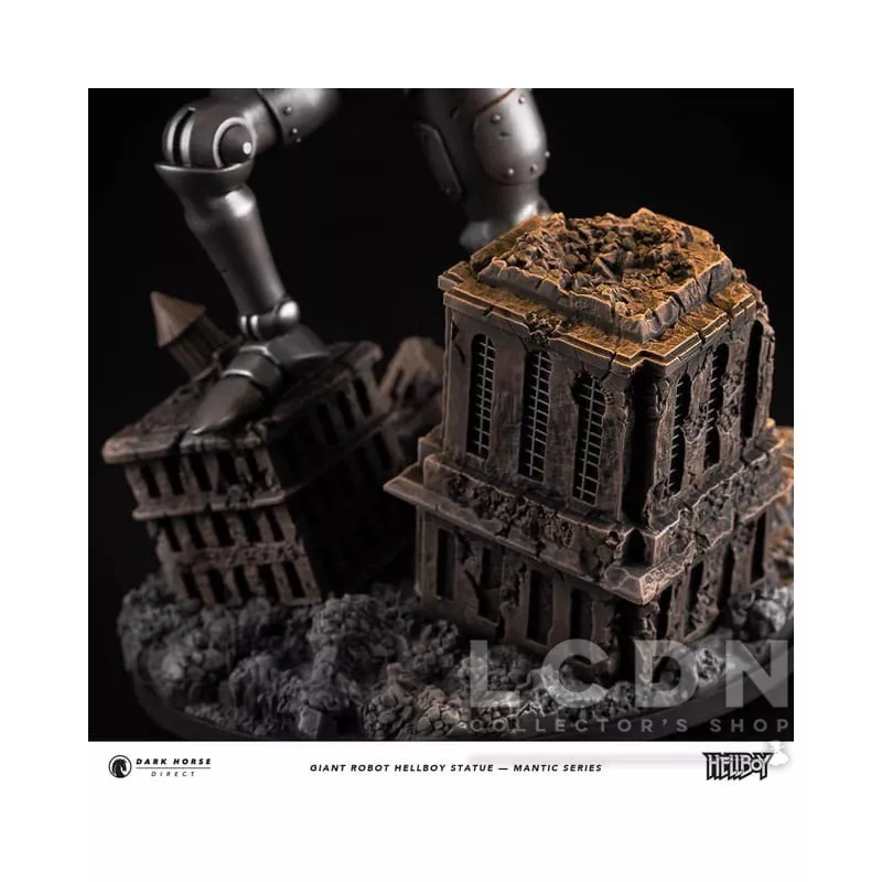 Hellboy Figure Mantic Series Giant Robot Hellboy 30cm