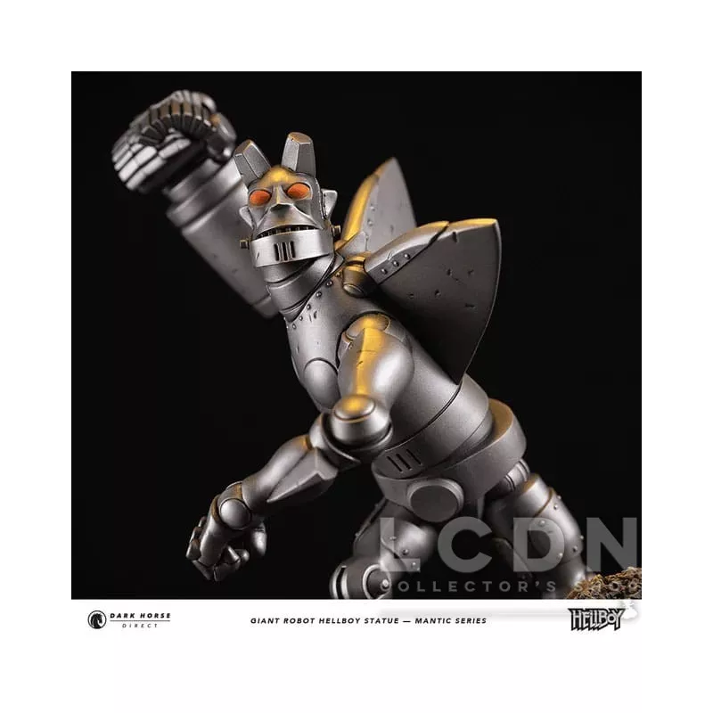 Hellboy Figure Mantic Series Giant Robot Hellboy 30cm
