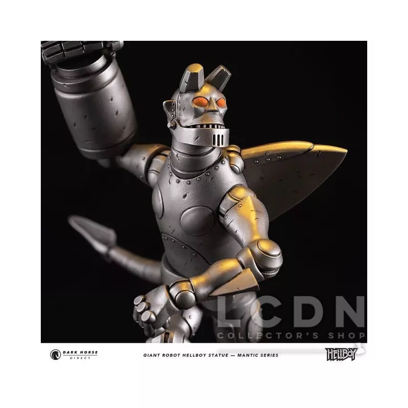 Hellboy Figure Mantic Series Giant Robot Hellboy 30cm