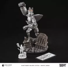 Hellboy Figure Mantic Series Giant Robot Hellboy 30cm