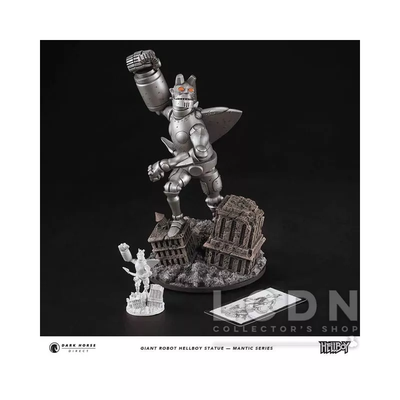 Hellboy Figure Mantic Series Giant Robot Hellboy 30cm