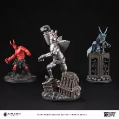 Hellboy Figure Mantic Series Giant Robot Hellboy 30cm