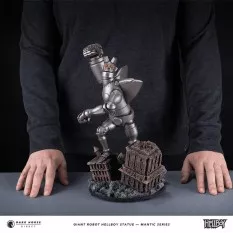 Hellboy Figure Mantic Series Giant Robot Hellboy 30cm