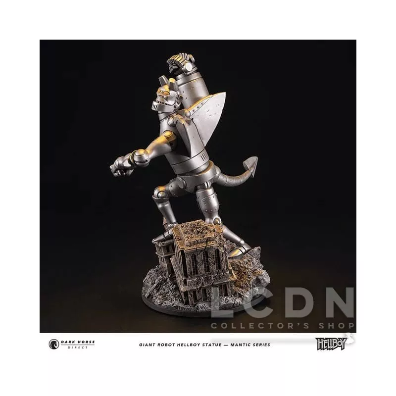Hellboy Figure Mantic Series Giant Robot Hellboy 30cm