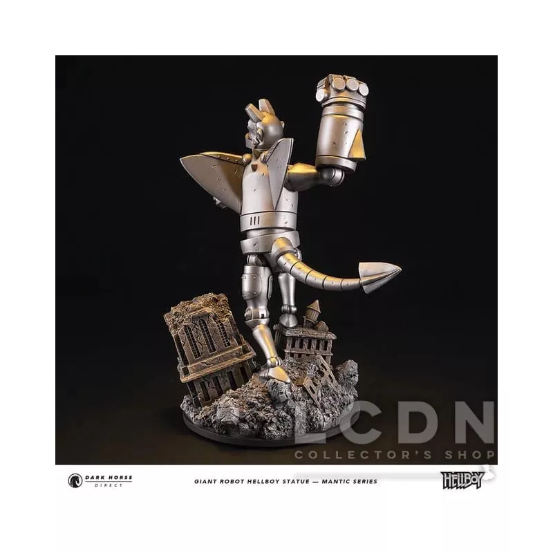 Hellboy Figure Mantic Series Giant Robot Hellboy 30cm