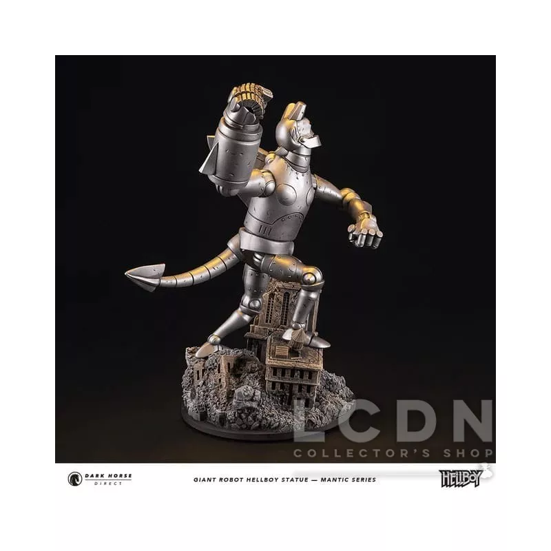 Hellboy Figure Mantic Series Giant Robot Hellboy 30cm